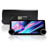 Autoradio Android 12,3 pouces avec double bouton, lecteur DVD, navigation GPS, multimédia, radio FM, Bluetooth, AHD, DSP, 4G