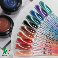 HEMA FREE Nouveau Gel Constructeur Effet Œil de Chat 30 Couleurs Gel d'Extension Vente en Gros Haute Qualité 1kg Gel Dur Constructeur pour Ongles Logo Personnalisé