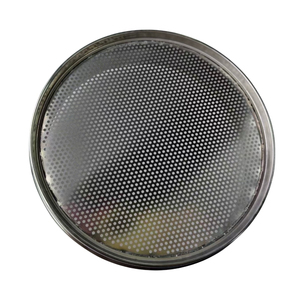 Asymmetric Hole Custom Size Stainless Steel Particle Sifter with Install Flange for Special Industrial Material Sieving - Product Image 6