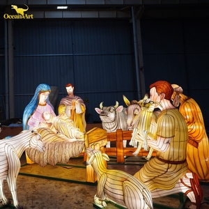 Ocean Art Animation Figure <b>Lantern</b> Show Outdoor Playground <b>Lantern</b> Exhibition - Product Image 3