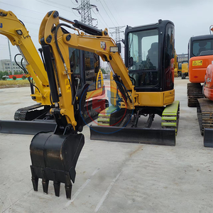 รถขุดแคตเตอร์พิลลาร์มือสองคุณภาพดีราคาถูก รุ่น CAT 303.5E CAT 303.5 303 รถขุดขนาดเล็ก รถขุดมือสอง CAT สำหรับขาย - Product Image 2
