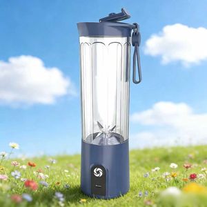 Mini Licuadora USB Recargable, Mezcladora de Frutas Doméstica, Vaso Personal Portátil de Alta Potencia, Licuadora Eléctrica Portátil, Botella al por Mayor - Product Image 1