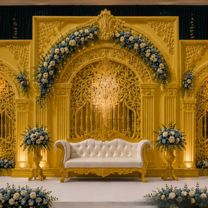 Paneles de Fondo Estilo Americano Grandeur para Decoración de Escenarios de Bodas de Lujo, Fabricante, Exportador, Proveedor Mayorista - Product Image 6