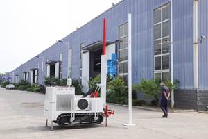 Bauma 2020 HENGWANG <span class=keywords><strong>geotech</strong></span> de perforación con perforación dth para el rock duro - Product Image 4