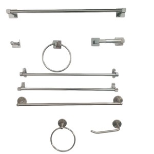 Toallero Metálico de Pared, Diseño Minimalista, Juego de Accesorios para Baño JYC10459 - Product Image 5
