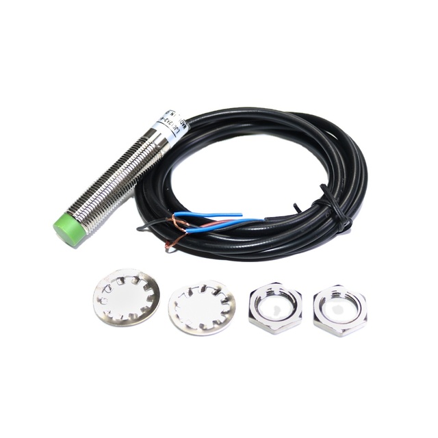 Capacitive Proximity Switch M12 Proximity Sensor LJC12A3 By Detects Any Object 2MM 4MM