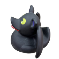 Dessin animé 3D Démon Pvc Plastique Mini Vinyle Anime Jouet de Bain Canard en Caoutchouc