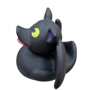 <span class=keywords><strong>Dessin</strong></span> animé 3D Démon Pvc Plastique Mini Vinyle Anime Jouet de Bain Canard en Caoutchouc - Product Image 1