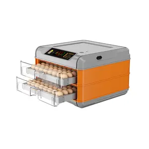 Incubateur automatique 500 œufs professionnel, couveuse de poulet, machine de test d'œufs