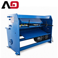 Cisaille électrique manuelle pour tôles de 3 mm x 1300 mm, petite guillotine électrique pour la découpe de tôles d'acier