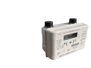 Compteur de gaz ultrasonique mural intelligent ZHONGYI G4 de haute précision classe 1.5 avec LoRaWAN/NB-IoT/GPRS/4G pour usage résidentiel - Product Image 2
