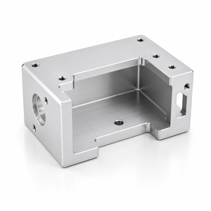 Custom CNC Machining Robot Arm 6063 Aluminum OEM Precision Parts CNC Milling Turning Service Low Volume Production For Automatio