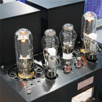 K-037 Line-Magnetic LM-219IA Plus Entegre Tüp Güç Amplifikatörü 300B Push 845 Sınıf a 24W*2 Anahtarlı Ön Amplifikatör Modu