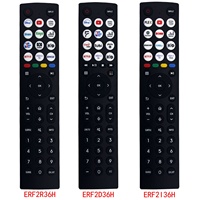 ERF2I36H Télécommande TV de remplacement pour Hisense Vidaa 4K Smart TV