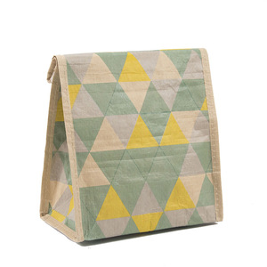 Bolsas de papel Tyvek compostables reutilizables ecológicas 100% embalaje de alimentos biodegradable carta de logotipo personalizado para el almuerzo para llevar - Product Image 4