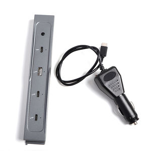 แท่นชาร์จ 100W สำหรับ <span class=keywords><strong>Tesla</strong></span> Highland/Juniper พอร์ต USB&Type-C ใช้ได้กับ <span class=keywords><strong>Tesla</strong></span> <span class=keywords><strong>Model</strong></span> 3 ปี 2024 และ <span class=keywords><strong>Model</strong></span> Y ปี 2025 - Product Image 1