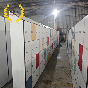 Casillero de Gimnasio Compacto, Moderno y Ecológico, Impermeable, con Estación de Carga Integrada para Oficinas, Aeropuertos, Villas, Centros Comerciales, Precio de Fábrica, 2 Compartimentos - Product Image 5