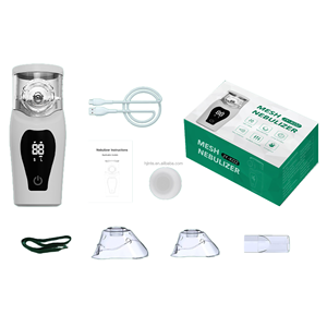 Nébuliseur silencieux à haute efficacité avec écran LED, masque <span class=keywords><strong>pour</strong></span> adultes et enfants, <span class=keywords><strong>appareil</strong></span> médical portable <span class=keywords><strong>pour</strong></span> traitement respiratoire - Product Image 6