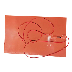 Nouvelle plaque chauffante en caoutchouc silicone Alixd Custom 240V 600x600mm 1500W pour imprimantes 3D, usage domestique, hôtels, restaurants - Product Image 2