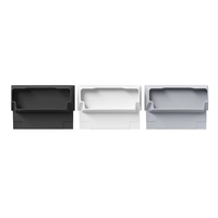 Pour Tesla Model 3/Y/YL 2025 – Organisateur de console centrale en silicone pour lunettes et rangement – Étanche et facile à nettoyer pour l'intérieur