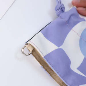 Gahumi Original Custom Canvas <b>Drawstring</b> <b>Bags</b> Eco-Friendly Folding Style Color Sublimation Printing Cartoon Pattern for Shopping - Product Image 4