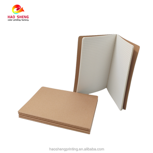 Diario Personalizado con Páginas Rayadas, Encuadernado Cosido, Cubierta Suave <span class=keywords><strong>de</strong></span> Papel Kraft Marrón con Opciones <span class=keywords><strong>de</strong></span> Papel Offset y Cartón - Product Image 4