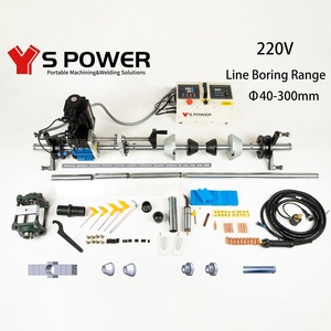 Máquina Portátil de Mandrinado y Soldadura de Líneas S Power 40-300mm 220V para Reparación de Orificios de Excavadoras - Product Image 3