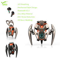 2023 baru untuk Game Private blue tooth desain Gaming Tws Cd-3 earbud Mecha Power Planet desain latensi rendah Earphone