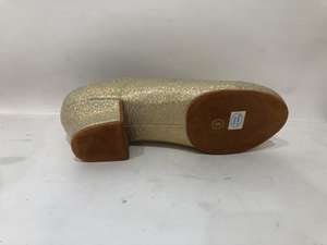Zapatos <span class=keywords><strong>de</strong></span> baile <span class=keywords><strong>de</strong></span> salón con suela dividida <span class=keywords><strong>de</strong></span> oro claro para <span class=keywords><strong>mujer</strong></span> con plantilla suave para baile <span class=keywords><strong>de</strong></span> salsa social - Product Image 4