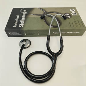 Stéthoscope chromé Kt-130a à tête argentée, dispositif médical manuel, 32x16x4.5cm, origine Wenzhou - Product Image 5