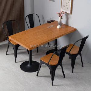 Moderne Komfortable Hotel Bar Restaurant Tische Stühle Café Restaurant Möbel Barhocker <span class=keywords><strong>Club</strong></span> Esstische Restaurantstühle - Product Image 2