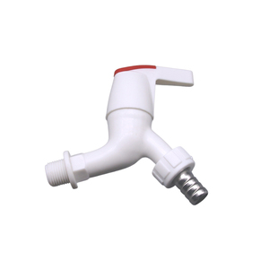 Wholesale Cheap Bathroom L-shape <b>Handle</b> 1/2" Inch Bibcock Water Tap Plastic Faucets - Product Image 4