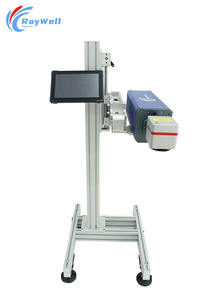 Mesin Penanda Laser CO2 30W/40W/60W untuk Botol Kaca/PET dengan Mesin Pengisian, Penandaan Kode QR & Tanggal 110V/220V - Product Image 5
