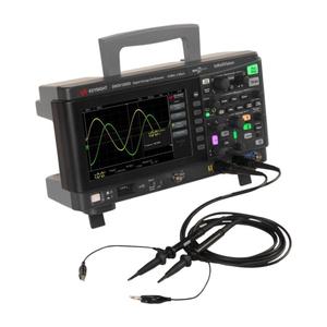 Osciloscopio de Almacenamiento Digital Keysight DSOX1202G de Doble Canal y 70MHz - Product Image 4