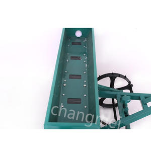 Geçen hafta 6 sıra buğday ekme buğday ekim ve gübreleme entegre makine ile indirim iki tekerlekli traktör - Product Image 5