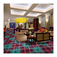 Restaurant Nylon Imprimé Broadroom Axminster Tapis Casino Porker Salle de jeux Casino mur à mur Tapis d'exposition