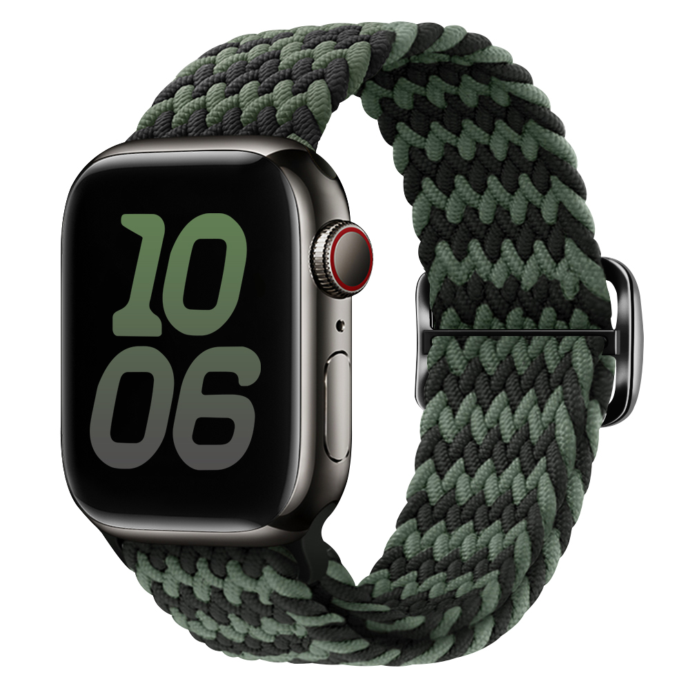 The Single-ring Clasp for Bracelet Is Suitable for Apple Watch with 49, 45, 44, 38 mm Straps and Apple Watch Series 11, 10.