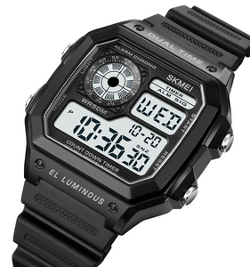 Skmei 1998 Cool Mannen Horloge Mode Groothandel Persoonlijke Aangepaste Polshorloge Hot Selling Digitale Klok - Product Image 2