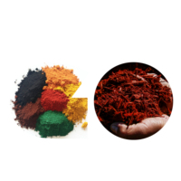 Oxyde de fer oxydes colorés rouges pour paillis colorant