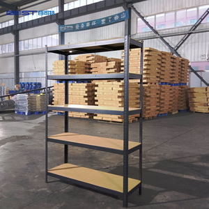 Bestes CE-Zertifiziertes 180x90x40cm Metall-Regalsystem <span class=keywords><strong>Eckregal</strong></span> Mit MDF-Holz - Product Image 5