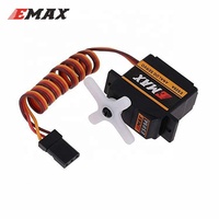 محرك سيرفو تناظري بلاستيكي EMAX ES09A مخصص للطائرات الهليكوبتر Trex 450 والروبوتات
