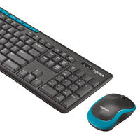Clavier sans fil Logitech MK275 original en gros, récepteur 2.4G, clavier tactile avec souris pour bureau et ordinateur portable