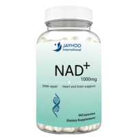 Complément alimentaire de vitamine NAD+ 1000 mg, procure de l'énergie, soutient le système immunitaire, 90 capsules végétaliennes, sans OGM, sans gluten, pour adultes et nouveau-nés