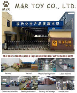 Juguete de Peluche Suave de Perrito para Niños, Relleno de Algodón PP, Gran Venta - Product Image 5