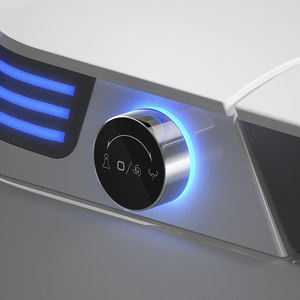 Vendita calda A680 WC intelligente in stile giapponese con serbatoio a pavimento e telecomando 3 anni di garanzia inclusa - Product Image 5