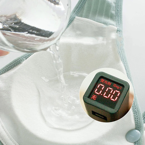 Женский беспроводной бюстгальтер для кормления с пуговицами спереди, хлопковый бюстгальтер для беременных, удобный бюстгальтер для кормления - Product Image 6