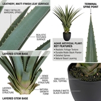 Fabrication de décorations pour la maison, plante artificielle sur mesure de 85 cm, faux bonsaï en sisal pour décoration intérieure