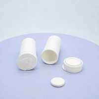 Tube en plastique PP de 30 ml pour comprimés effervescents de vitamines