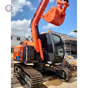 รถขุดไฮดรอลิกแบบตีนตะขาบฮิตาชิ รุ่นยอดนิยมปี 2018 มือสองคุณภาพสูง Zaxis70 พร้อมเครื่องยนต์สำหรับขาย - Product Image 1