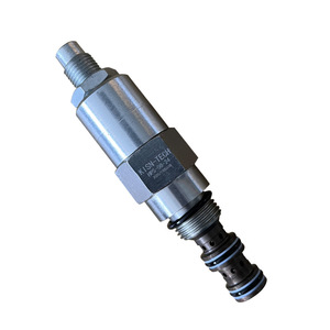 Vanne de séquence KISN-TECH HPS-08, 315 bars, 40 L/min, vanne hydraulique de régulation de pression, acier au carbone, raccord 1/2 pouce - Product Image 1